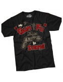 Camiseta Gun Fu 7.62 Design