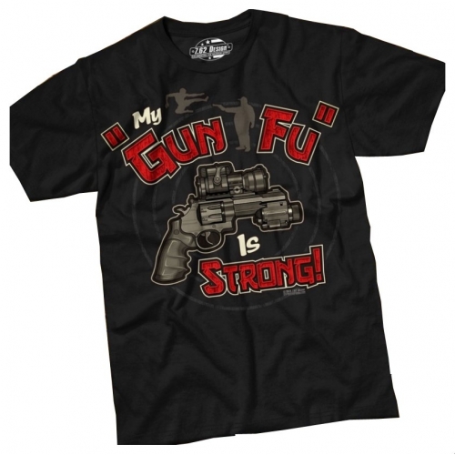 Camiseta Gun Fu 7.62 Design