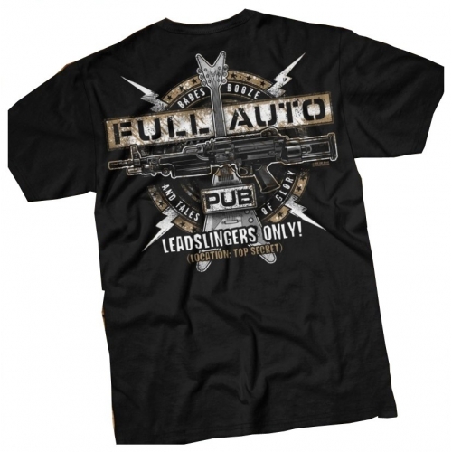 Camiseta Full Auto Pub 7.62 Design