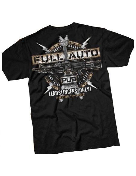 Camiseta Full Auto Pub 7.62 Design