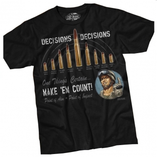 Camiseta Decisions 7.62 Design