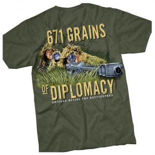 Camiseta Sniper Team 7.62 Design