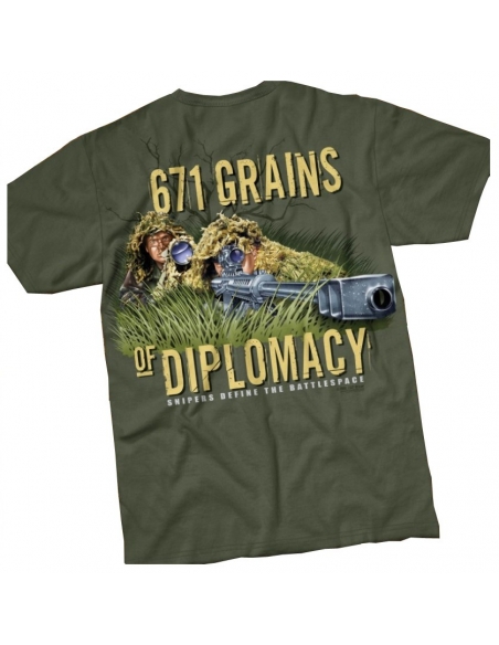 Camiseta Sniper Team 7.62 Design