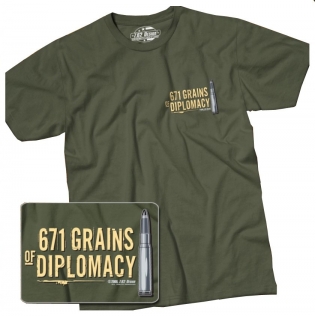 Camiseta Sniper Team 7.62 Design 2
