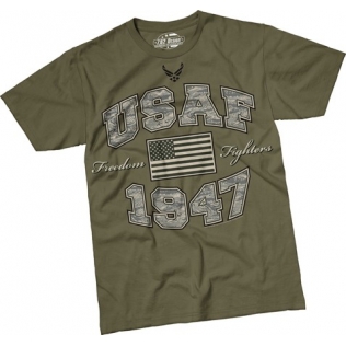 Camiseta Usaf Freedom 7.62 Design