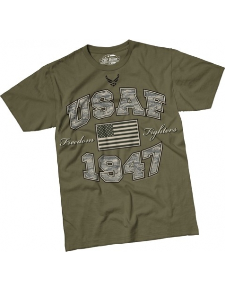 Camiseta Usaf Freedom 7.62 Design