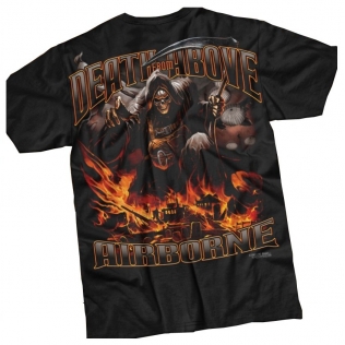 Camiseta Airborne Death 7.62 Design