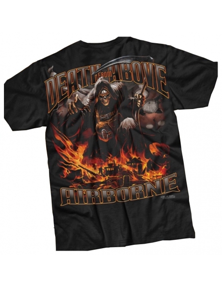 Camiseta Airborne Death 7.62 Design