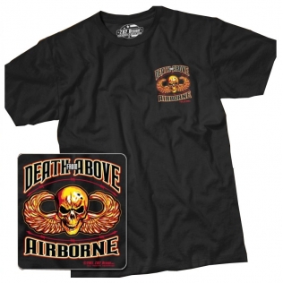 Camiseta Airborne Death 7.62 Design 2