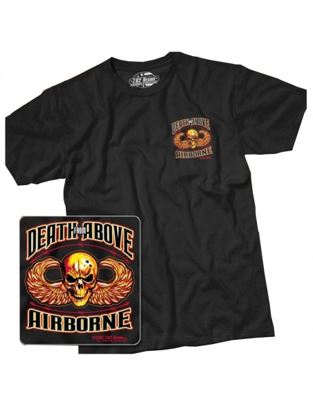 ComprarCamiseta Airborne Death 7.62 Design
