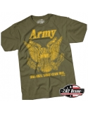 Camiseta Army Retro 7.62 Design