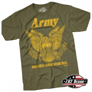 Camiseta Army Retro 7.62 Design