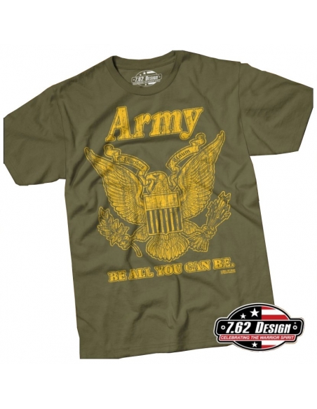 Camiseta Army Retro 7.62 Design