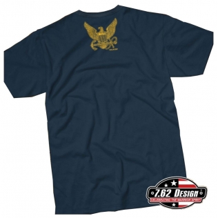Camiseta Navy Retro 7.62 Design 2