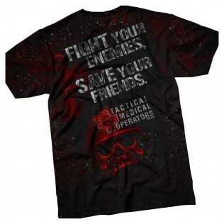 Camiseta Tactical Medical Operators 7.62 Design 2