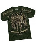 Camiseta Battlefield Verde 7.62 Design