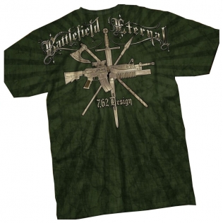 Camiseta Battlefield Verde 7.62 Design 2