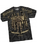 Camiseta Battlefield Charcoal 7.62 Design