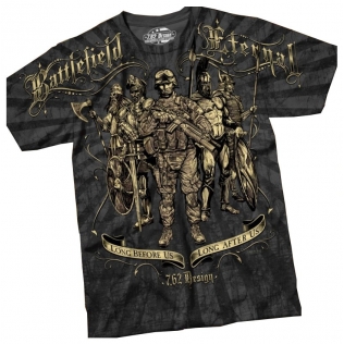 Camiseta Battlefield Charcoal 7.62 Design