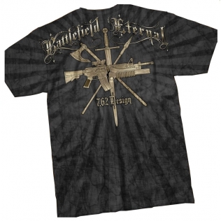 Camiseta Battlefield Charcoal 7.62 Design 2