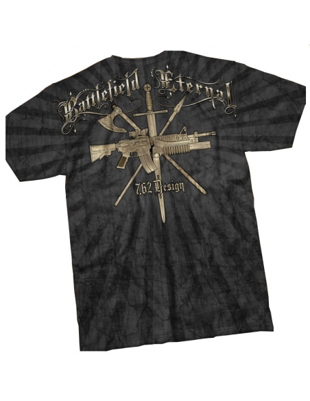 ComprarCamiseta Battlefield Charcoal 7.62 Design