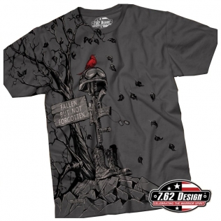 Camiseta Fallen Forgotten 7.62 Design