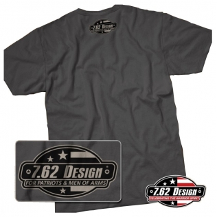 Camiseta Fallen Forgotten 7.62 Design 2