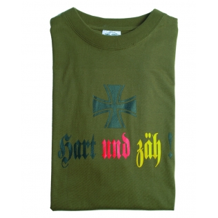 Camiseta Hart and Zäh Verde MilTec