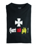 Camiseta Hart and Zäh Negra MilTec