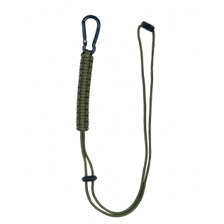 Lanyard Paracord Verde MilTec