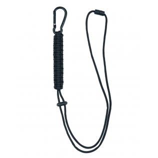 Lanyard Paracord Negro MilTec
