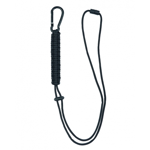 Lanyard Paracord Negro MilTec