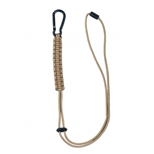 Lanyard Paracord Coyote MilTec