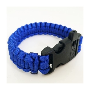 Pulsera Paracord Azul MilTec
