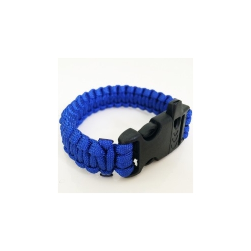 Pulsera Paracord Azul MilTec