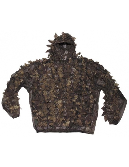 Traje Camuflaje Leaves Hunterbrown MFH