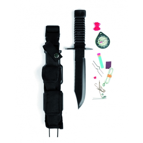 Cuchillo Supervivencia Special Forces Mil Tec