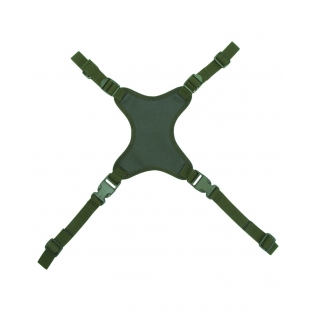Portacascos Verde Mil Tec
