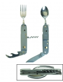 Set Cubiertos 6 en 1 MilTec