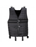 Chaleco Táctico MFH Molle Negro