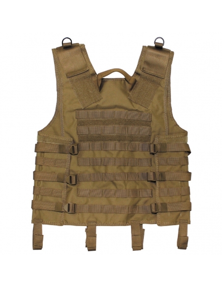 ComprarChaleco Táctico MFH Molle Coyote Tan