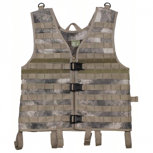 Chaleco Táctico MFH Molle HDT Camo