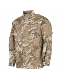 Camisa de Camuflaje ACU Vegetato Desert Rip Stop MilTec