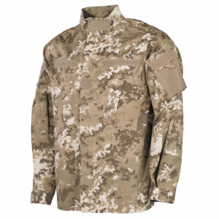 Camisa de Camuflaje ACU Vegetato Desert Rip Stop MilTec