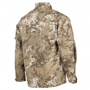 Camisa de Camuflaje ACU Vegetato Desert Rip Stop MilTec 2