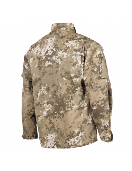 ComprarCamisa de Camuflaje ACU Vegetato Desert Rip Stop MilTec