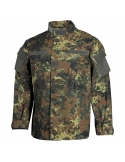 Camisa de Camuflaje ACU Flecktarn Rip Stop MFH