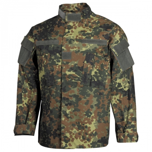Camisa de Camuflaje ACU Flecktarn Rip Stop MFH