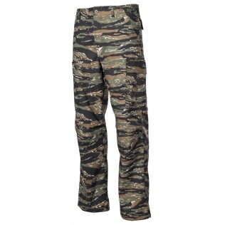 Pantalón Vietnam de Camuflaje Tiger Stripe Rip Stop MilTec