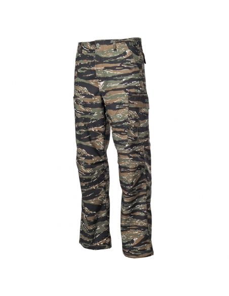 Pantalón Vietnam de Camuflaje Tiger Stripe Rip Stop MilTec